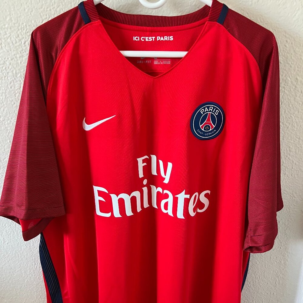 Men's Paris Saint-Germain [PSG] Jersey